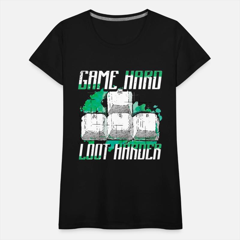 Esports Multiplayer Gamers Game Hard Loot Harder