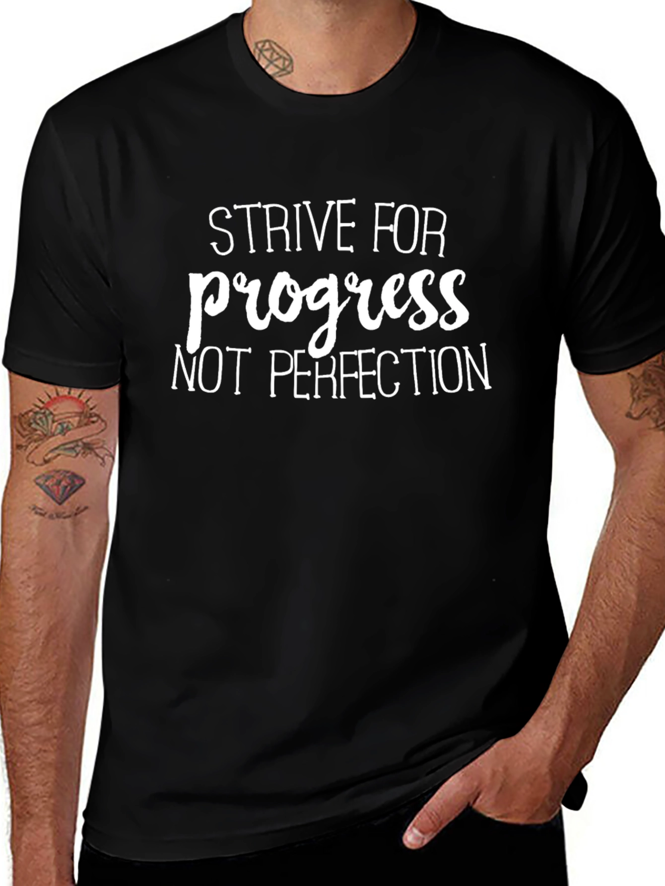 Strive For Progress T-Shirt