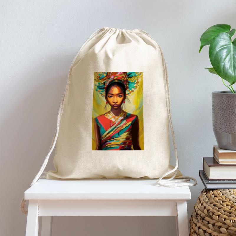 Ethnic asian portrait