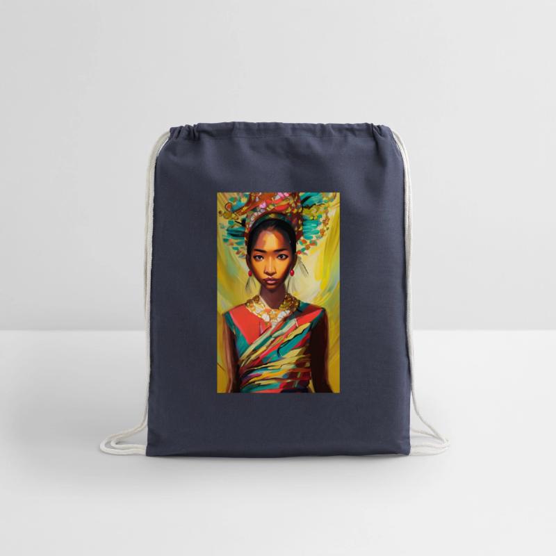 Ethnic asian portrait