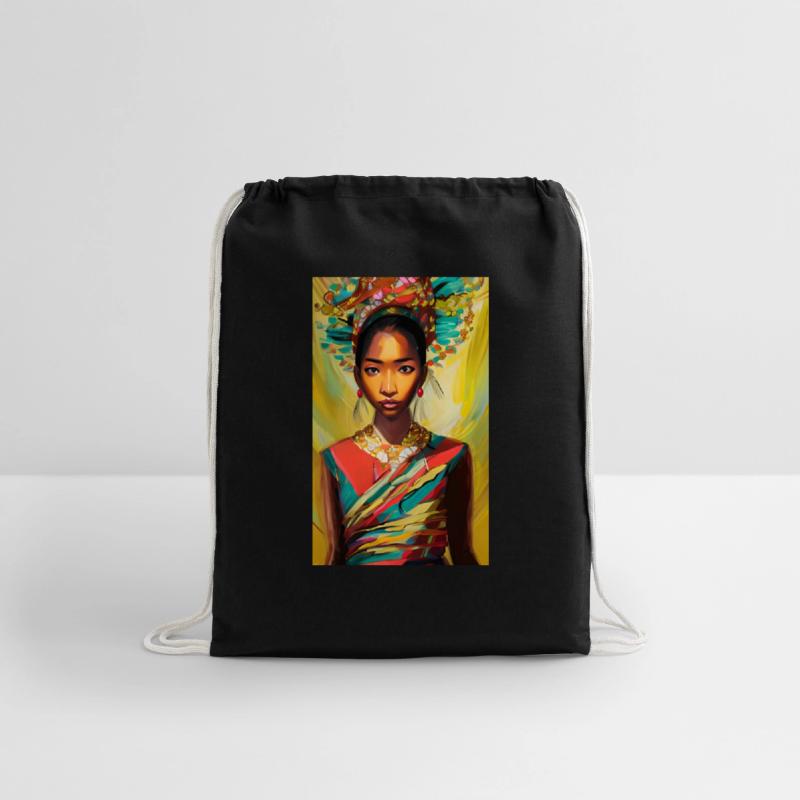 Ethnic asian portrait