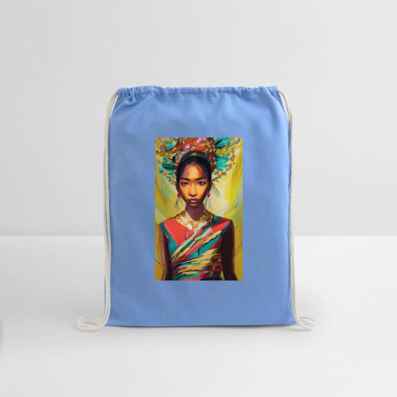 Ethnic asian portrait