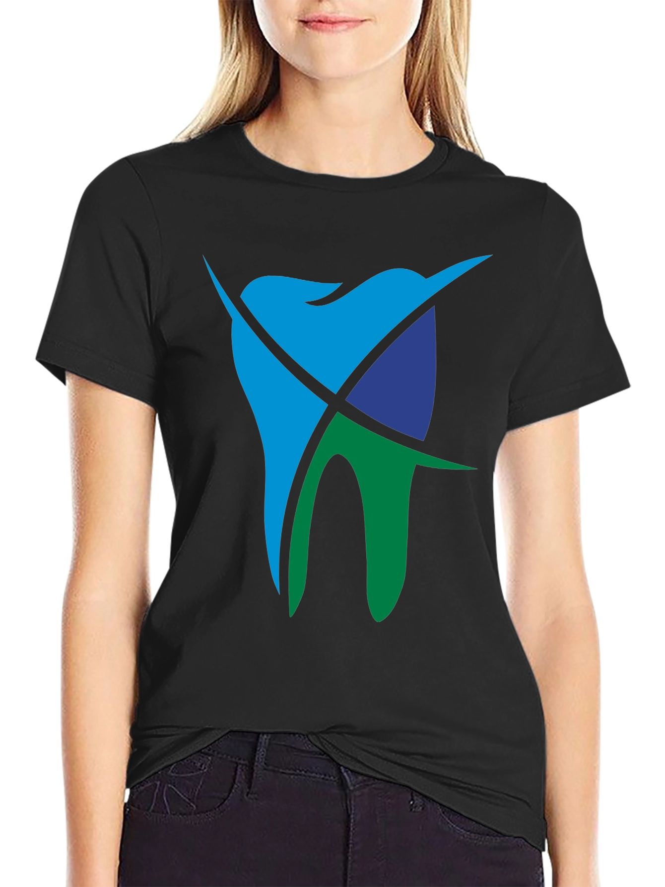 Modern Dental Graphic Tee - Stylish Unisex T-Shirt