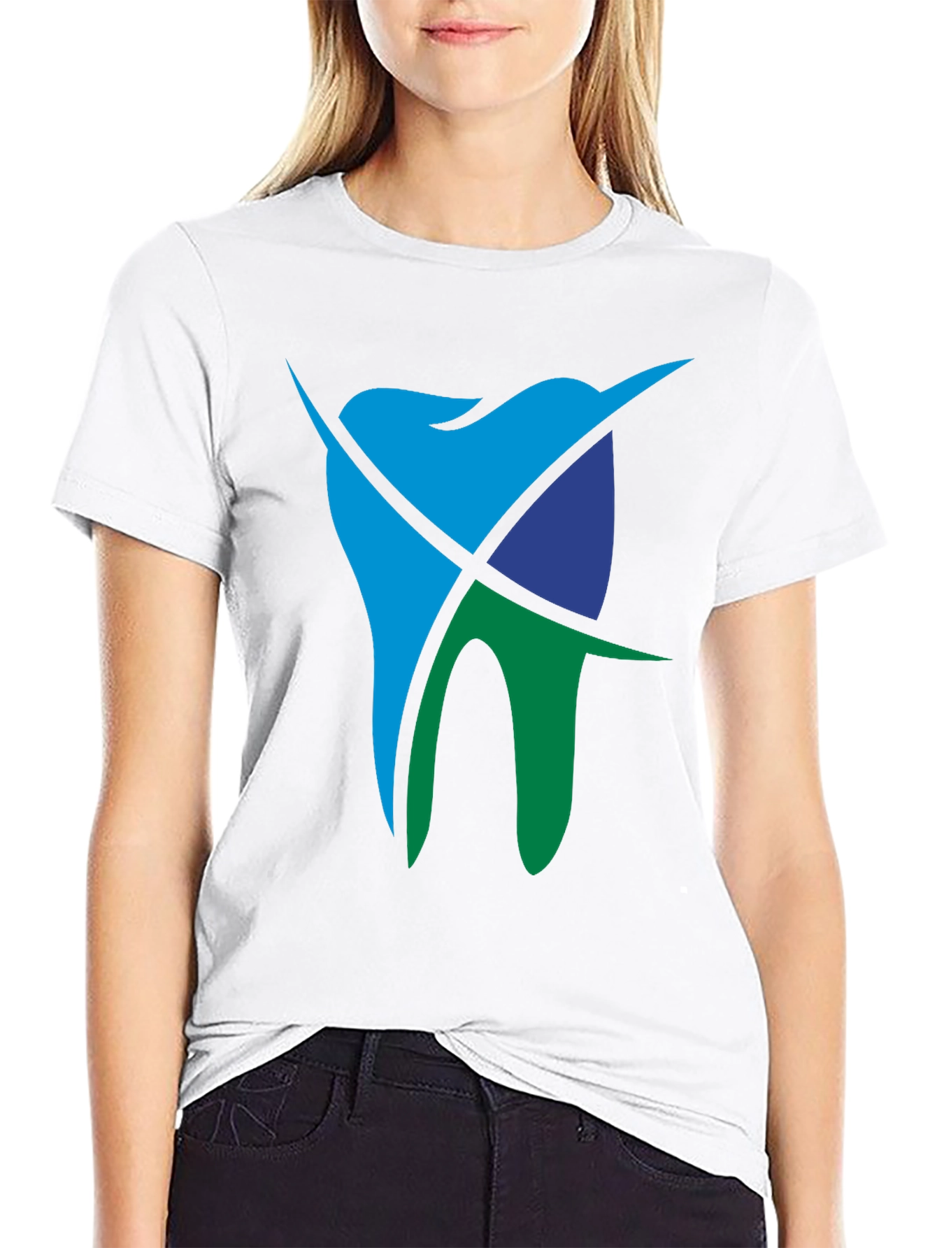Modern Dental Graphic Tee - Stylish Unisex T-Shirt