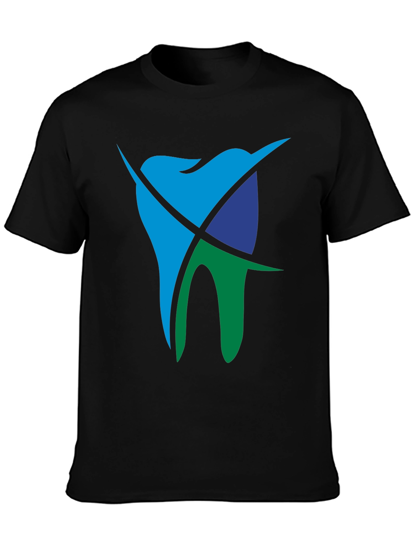 Modern Dental Graphic Tee - Stylish Unisex T-Shirt