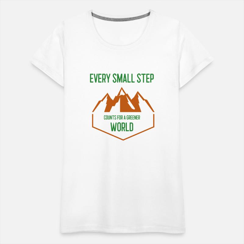 every small step counts for a greener world
