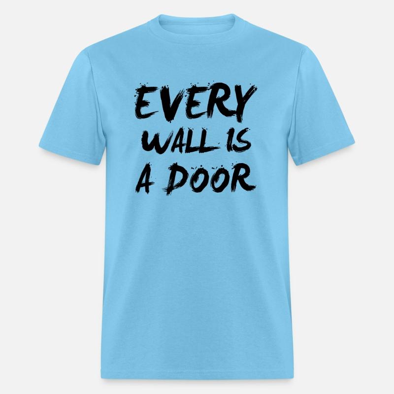every wall is a door