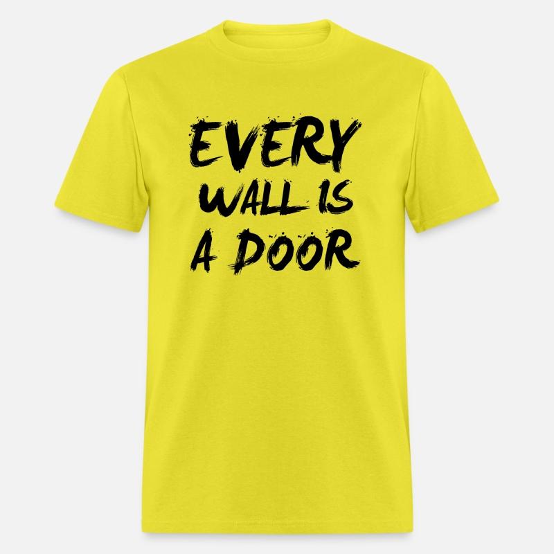 every wall is a door