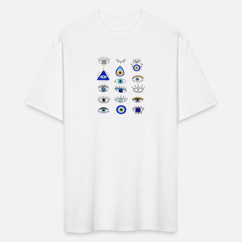 Evil Eye Curse Protection Hand of Hamsa Seeing Eye