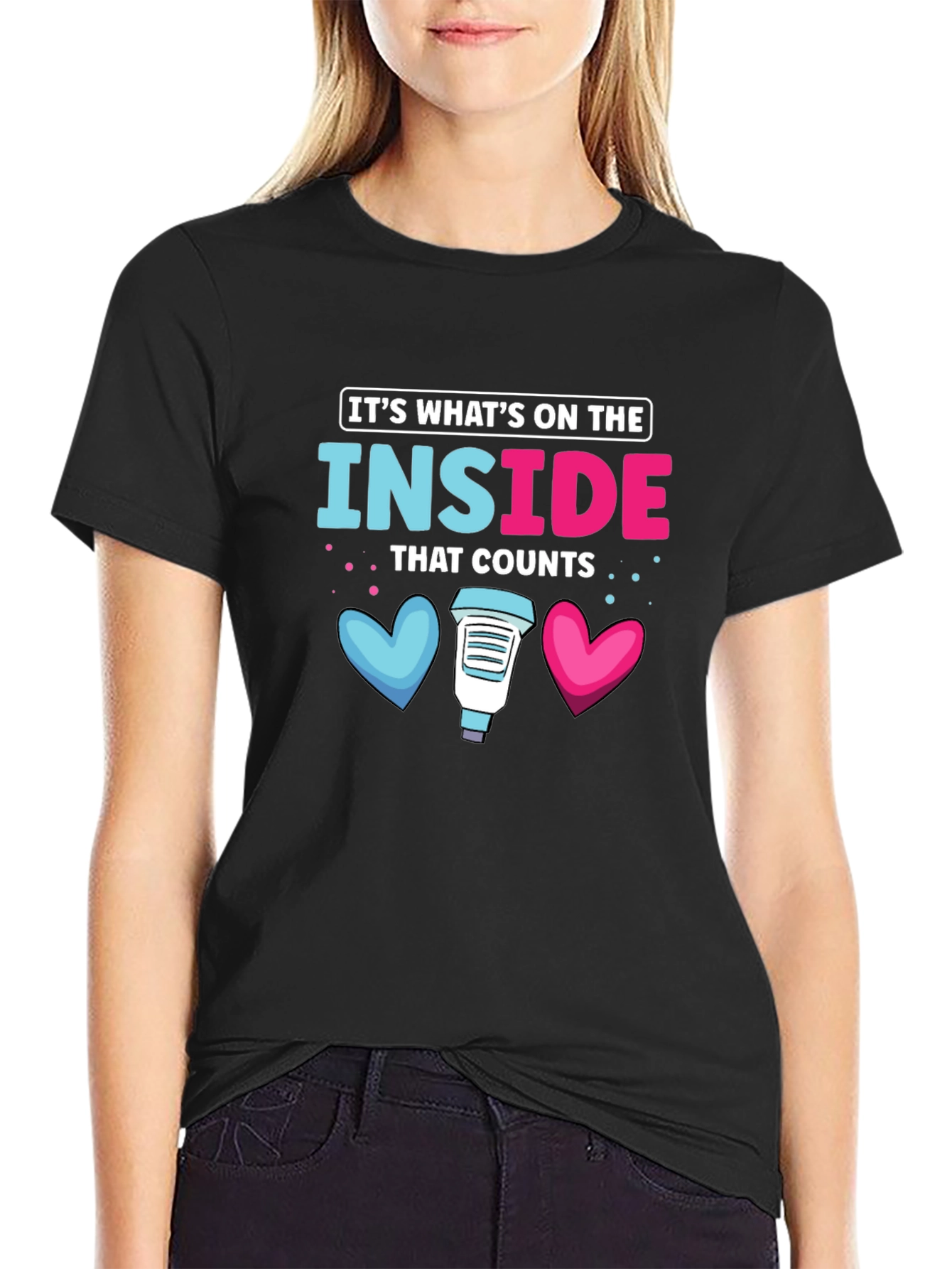 Its Whats on the Inside T-Shirt