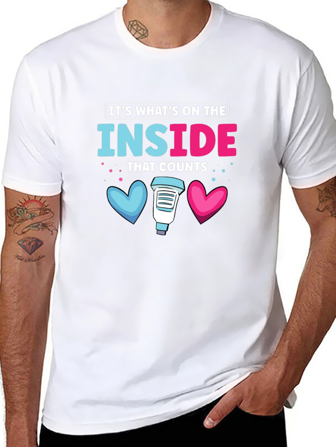 Its Whats on the Inside T-Shirt