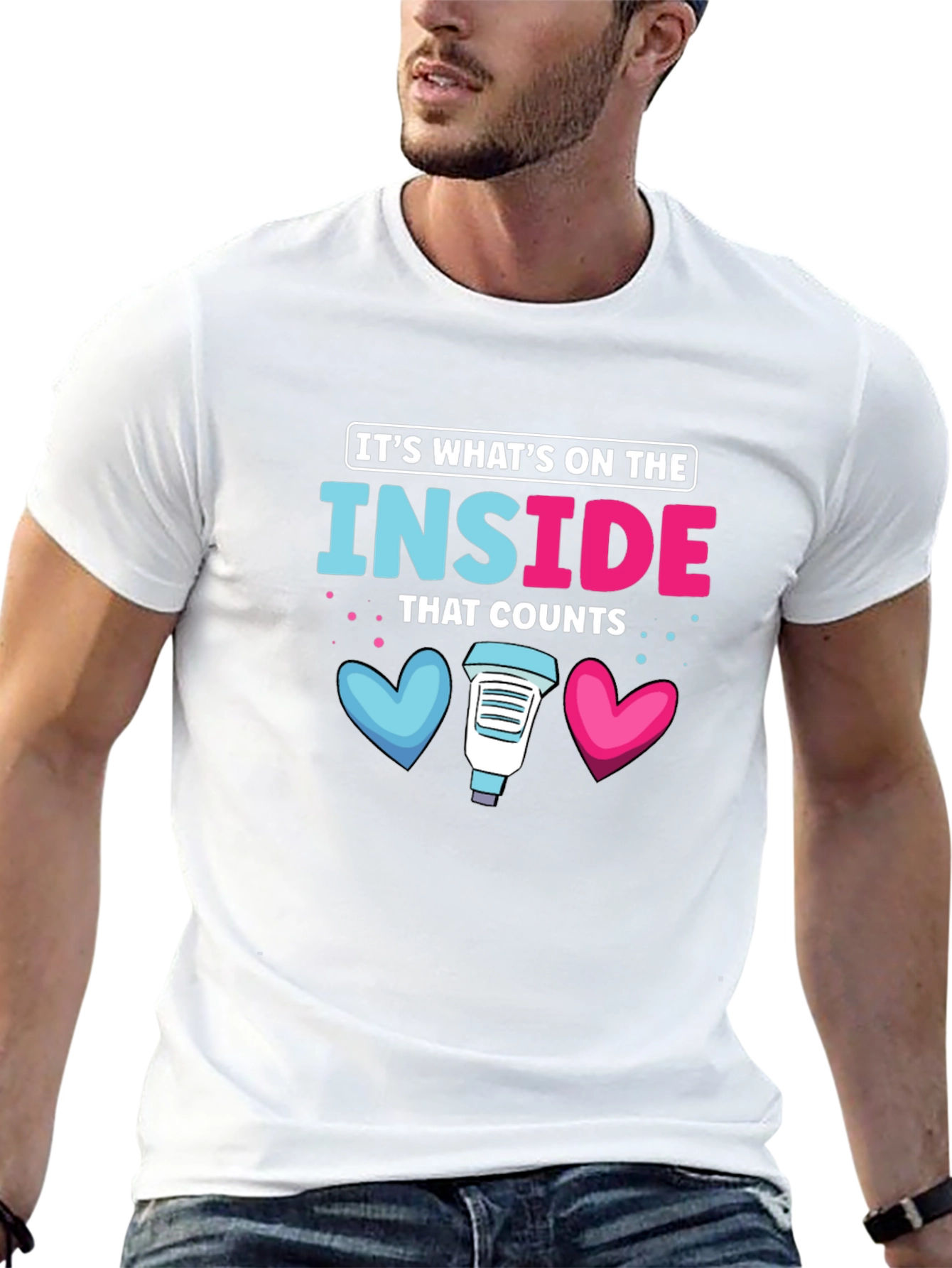 Its Whats on the Inside T-Shirt