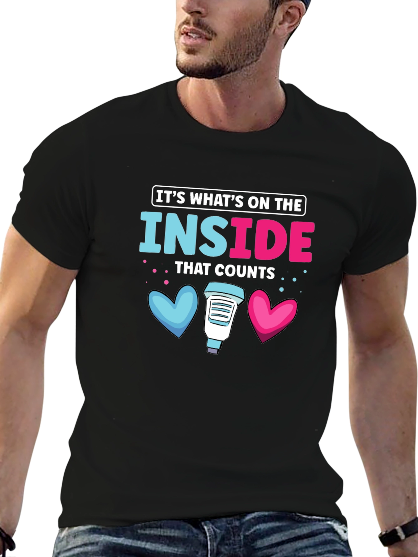 Its Whats on the Inside T-Shirt