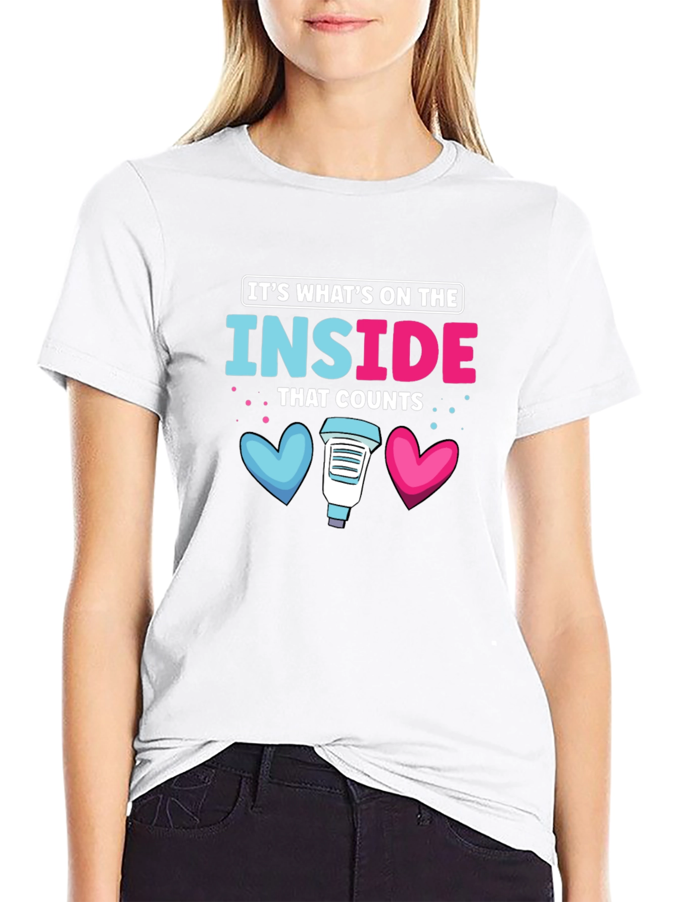 Its Whats on the Inside T-Shirt