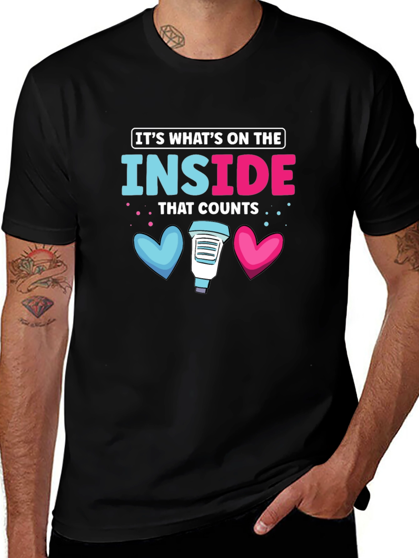 Its Whats on the Inside T-Shirt