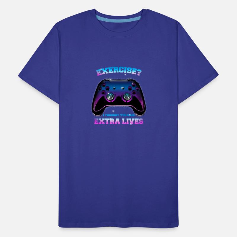 Excercise-I thought you said extra lives