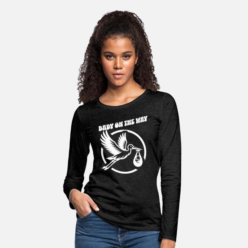 Expectant Mother Stork Brings The Beautiful News