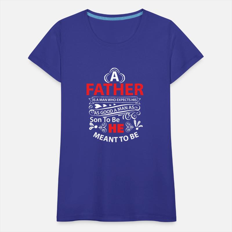 Expectations & love, father-son tee