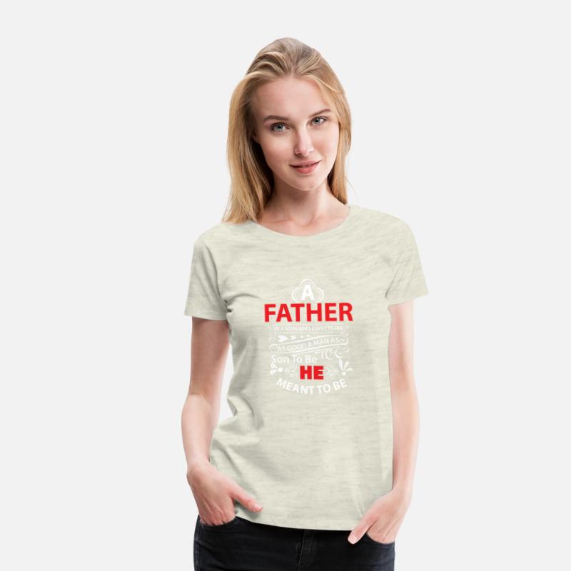Expectations & love, father-son tee
