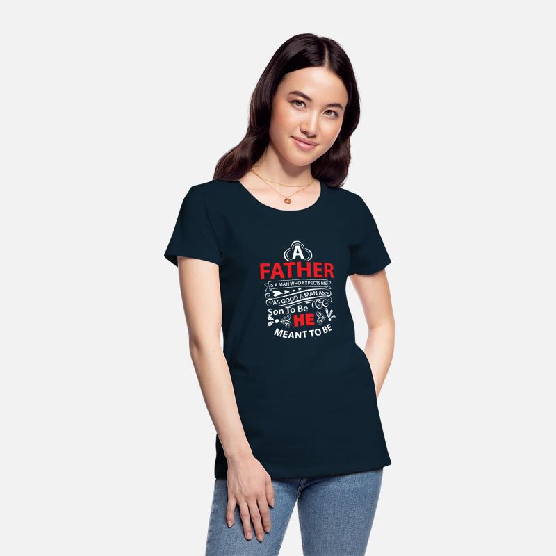 Expectations & love, father-son tee