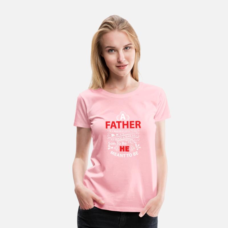 Expectations & love, father-son tee