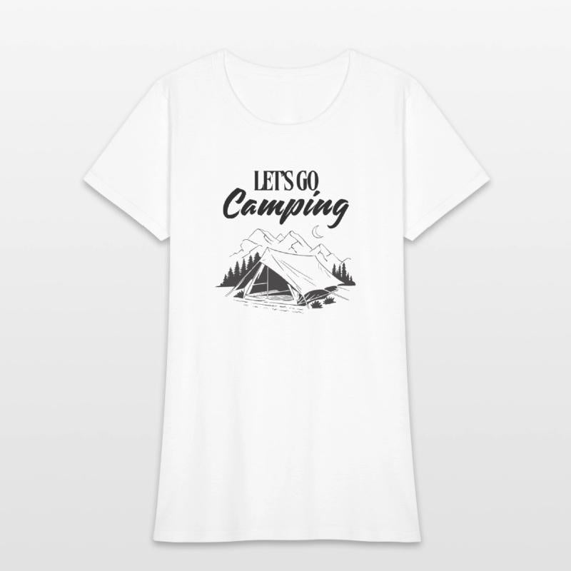 Experience the joy of camping Let's Go Camping