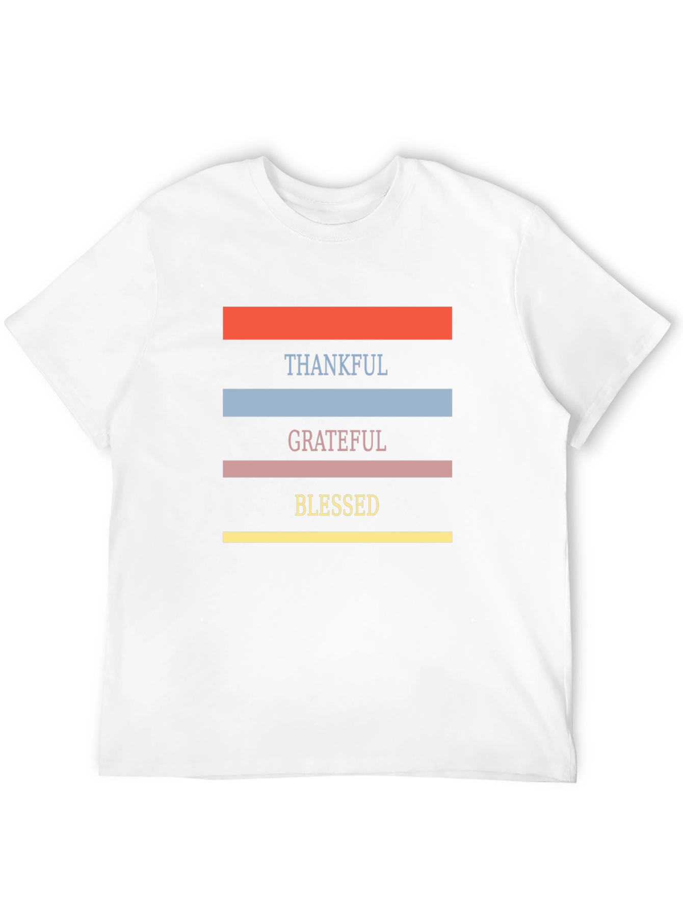 Thankful Grateful Blessed Graphic Tee