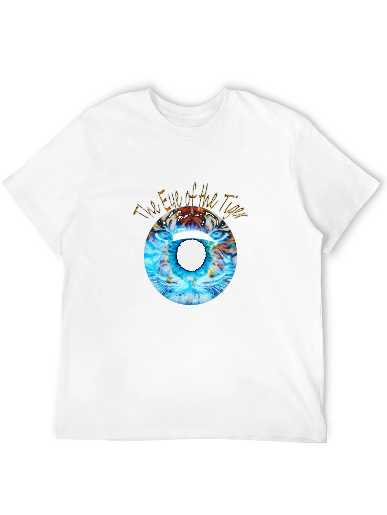 Eye of the Tiger Graphic T-Shirt