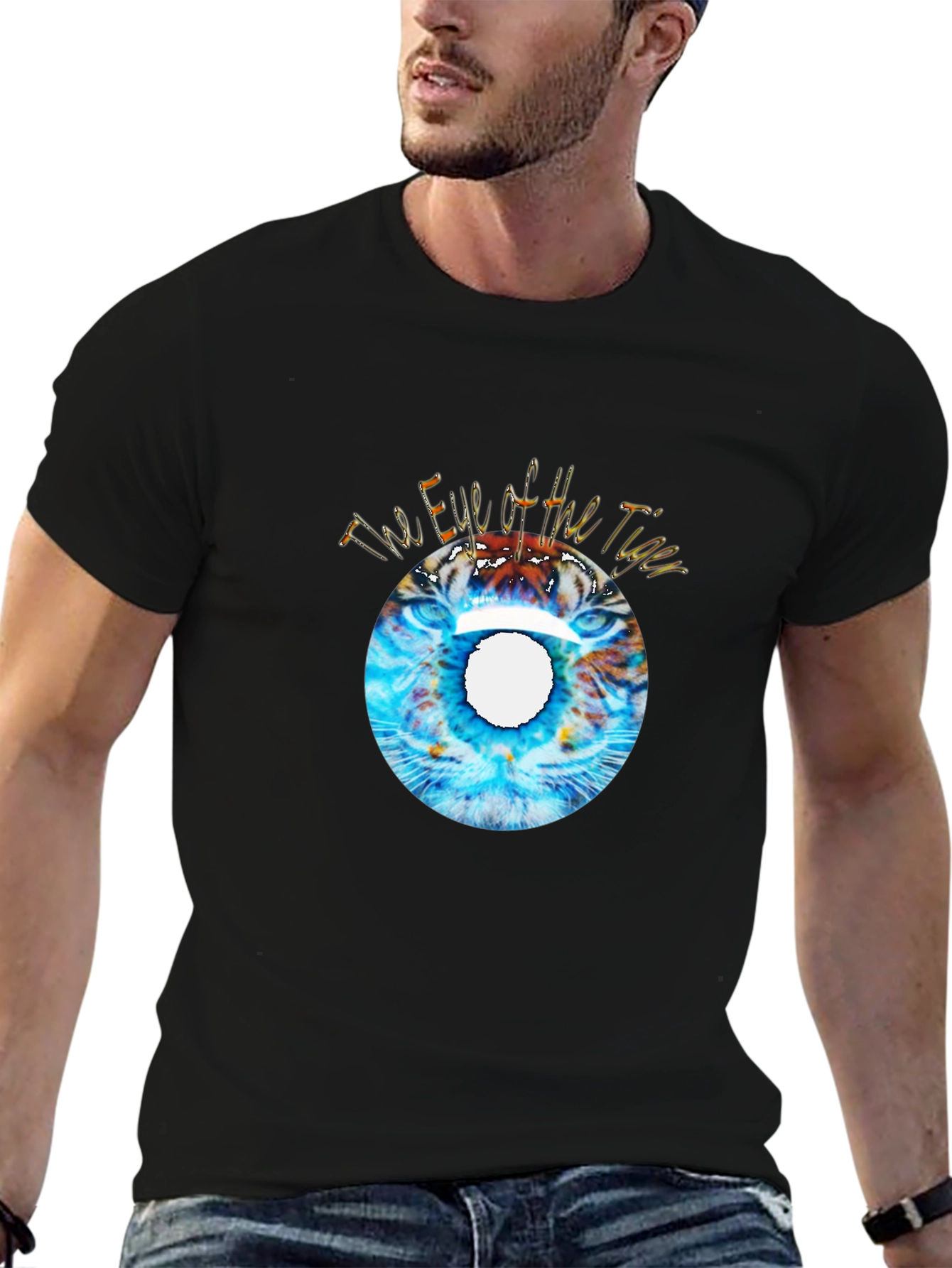 Eye of the Tiger Graphic T-Shirt