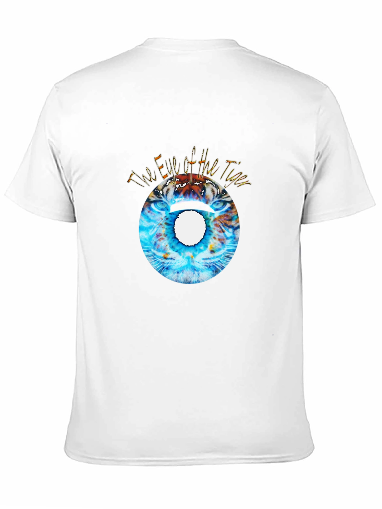 Eye of the Tiger Graphic T-Shirt