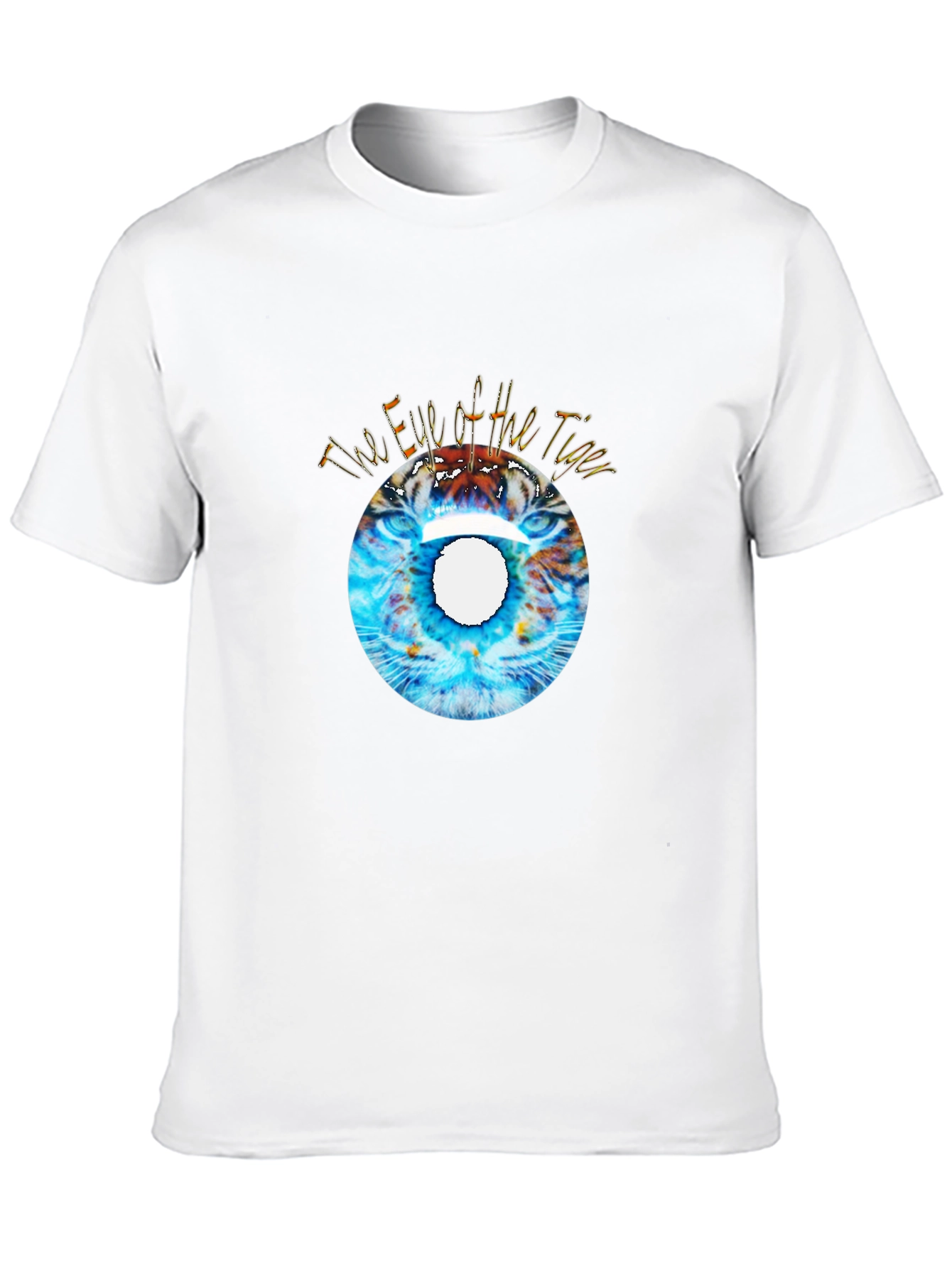 Eye of the Tiger Graphic T-Shirt
