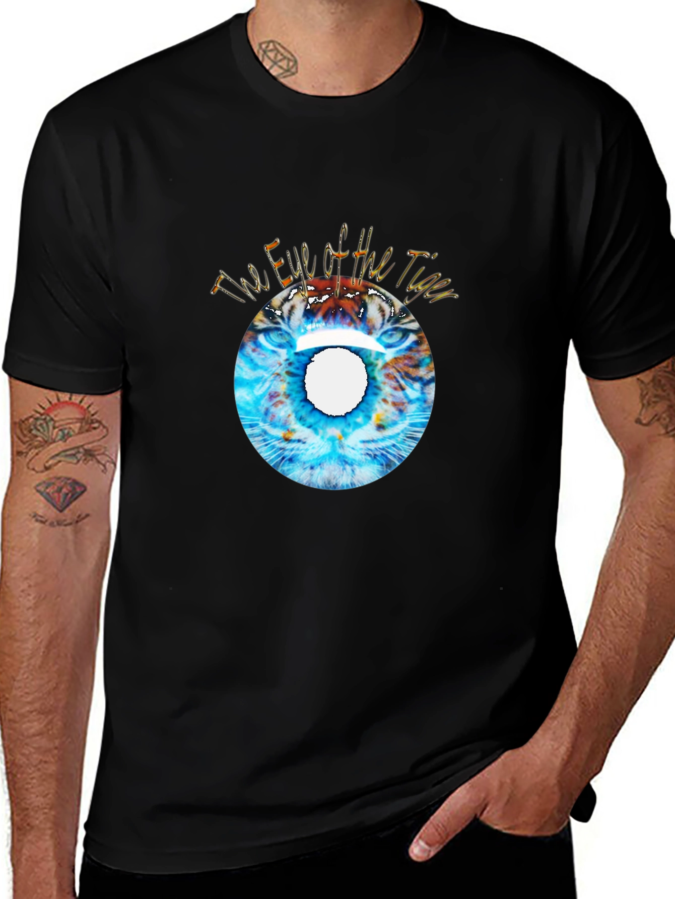 Eye of the Tiger Graphic T-Shirt