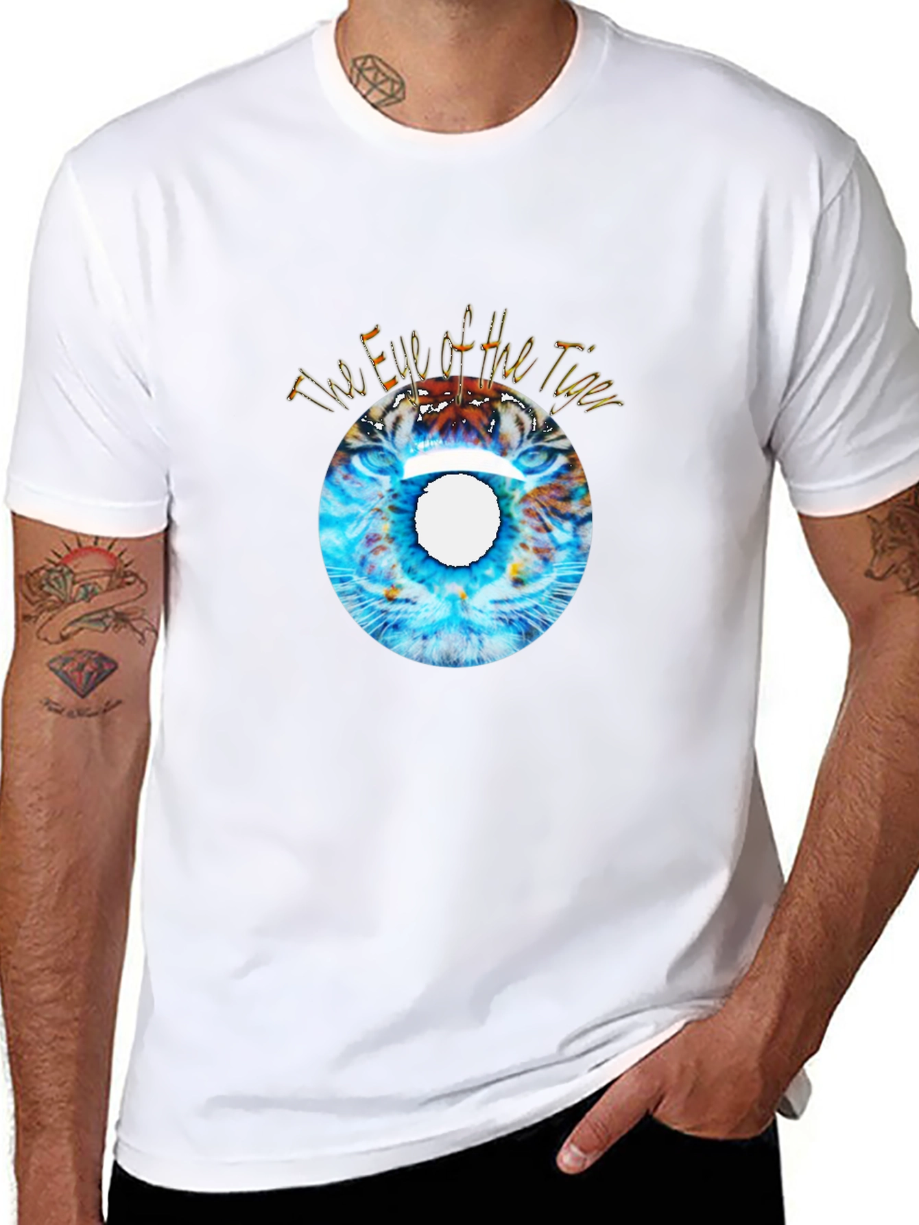 Eye of the Tiger Graphic T-Shirt