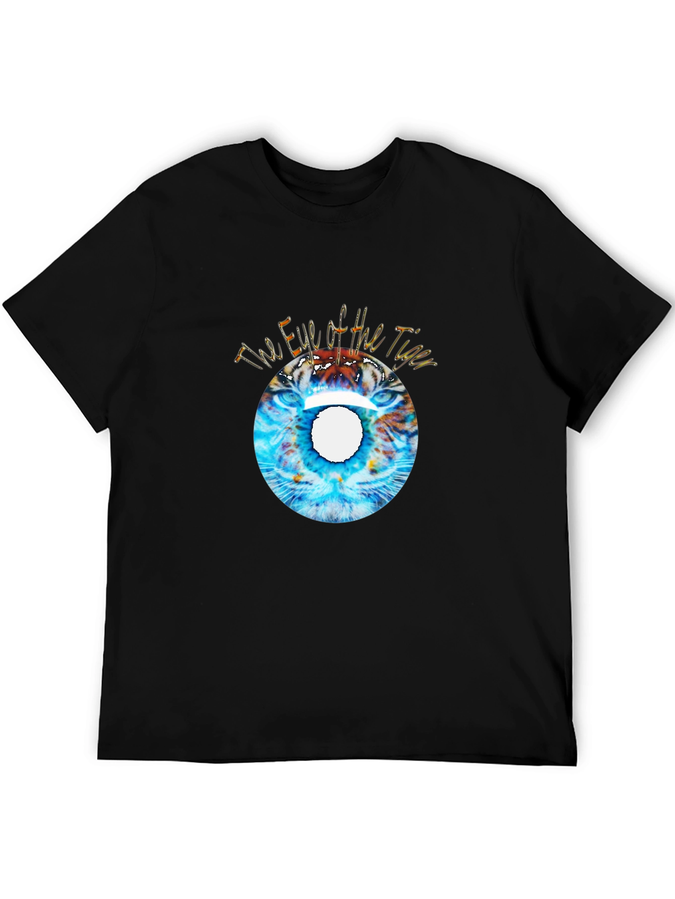 Eye of the Tiger Graphic T-Shirt