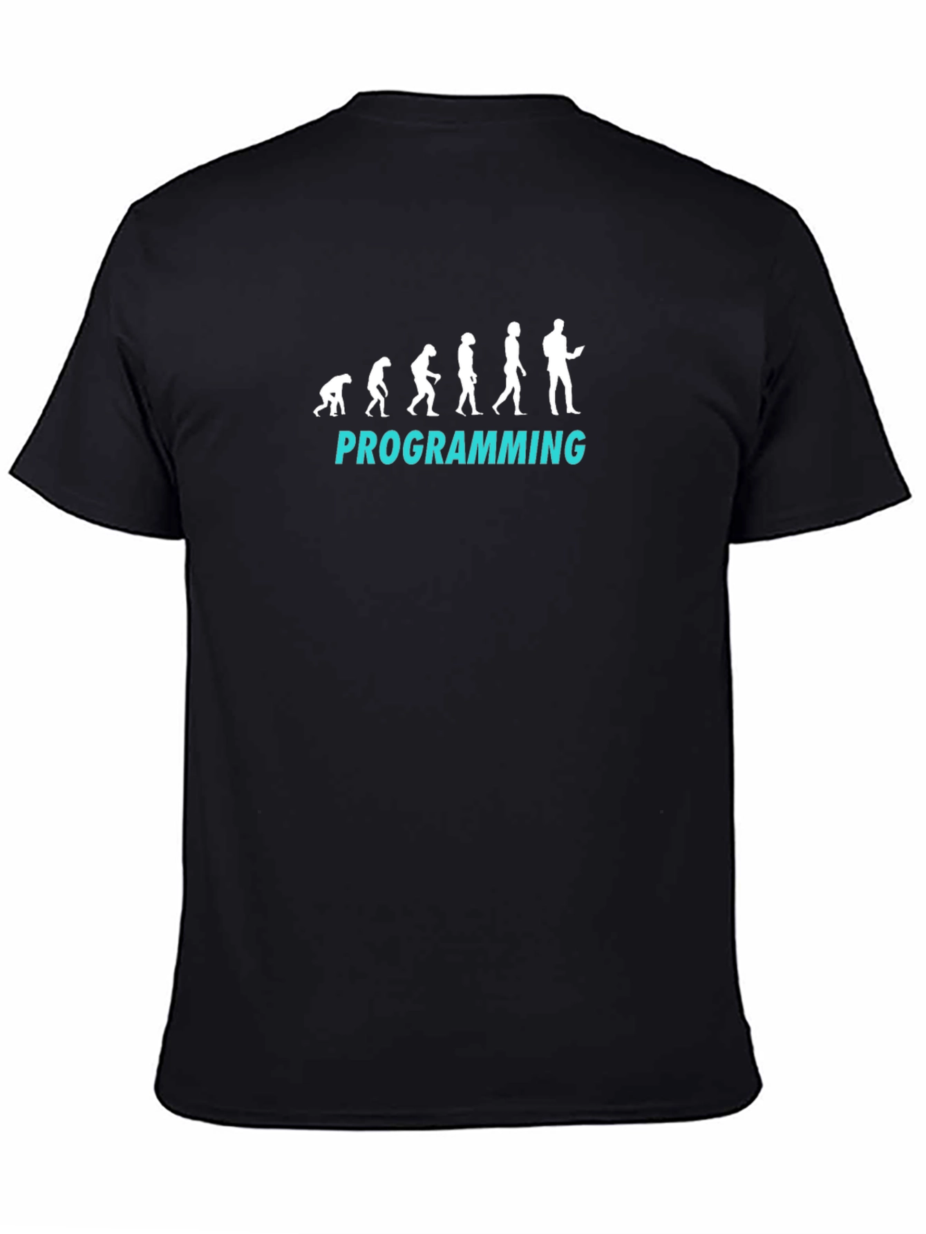 Programming Evolution T-Shirt - Black