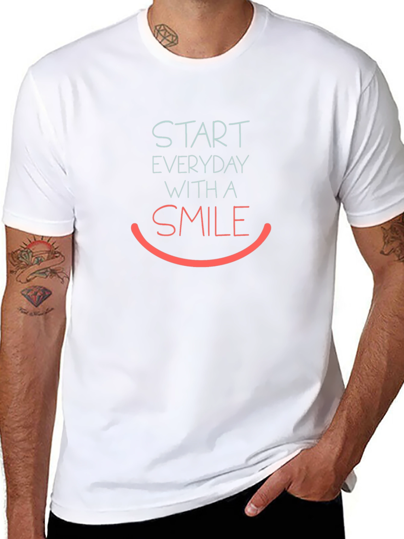 Start Everyday with a Smile T-Shirt
