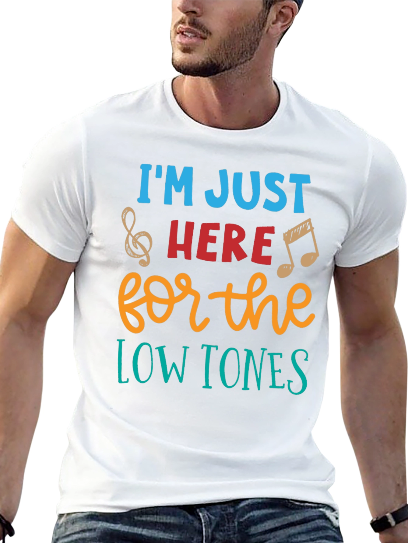 Low Tones Graphic T-Shirt
