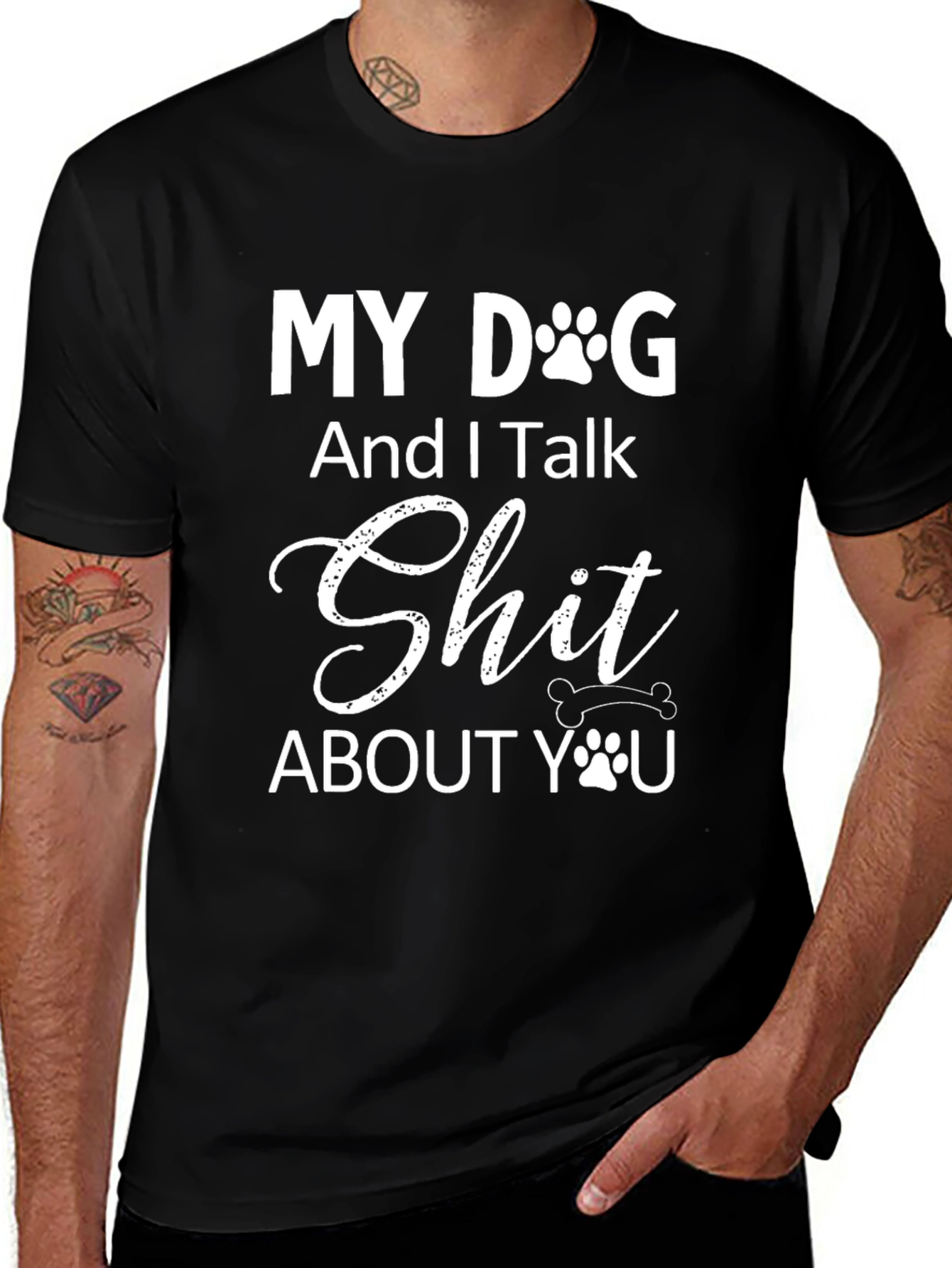 My Dog And I Talk T-Shirt