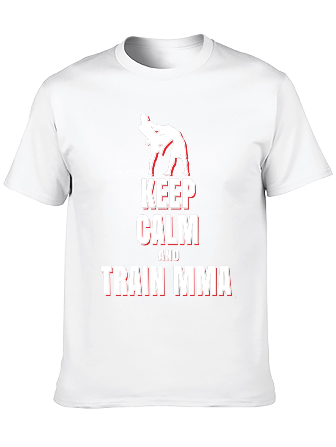 Keep Calm and Train MMA T-Shirt