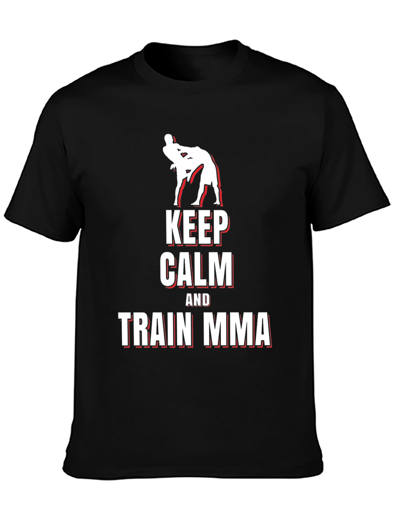 Keep Calm and Train MMA T-Shirt