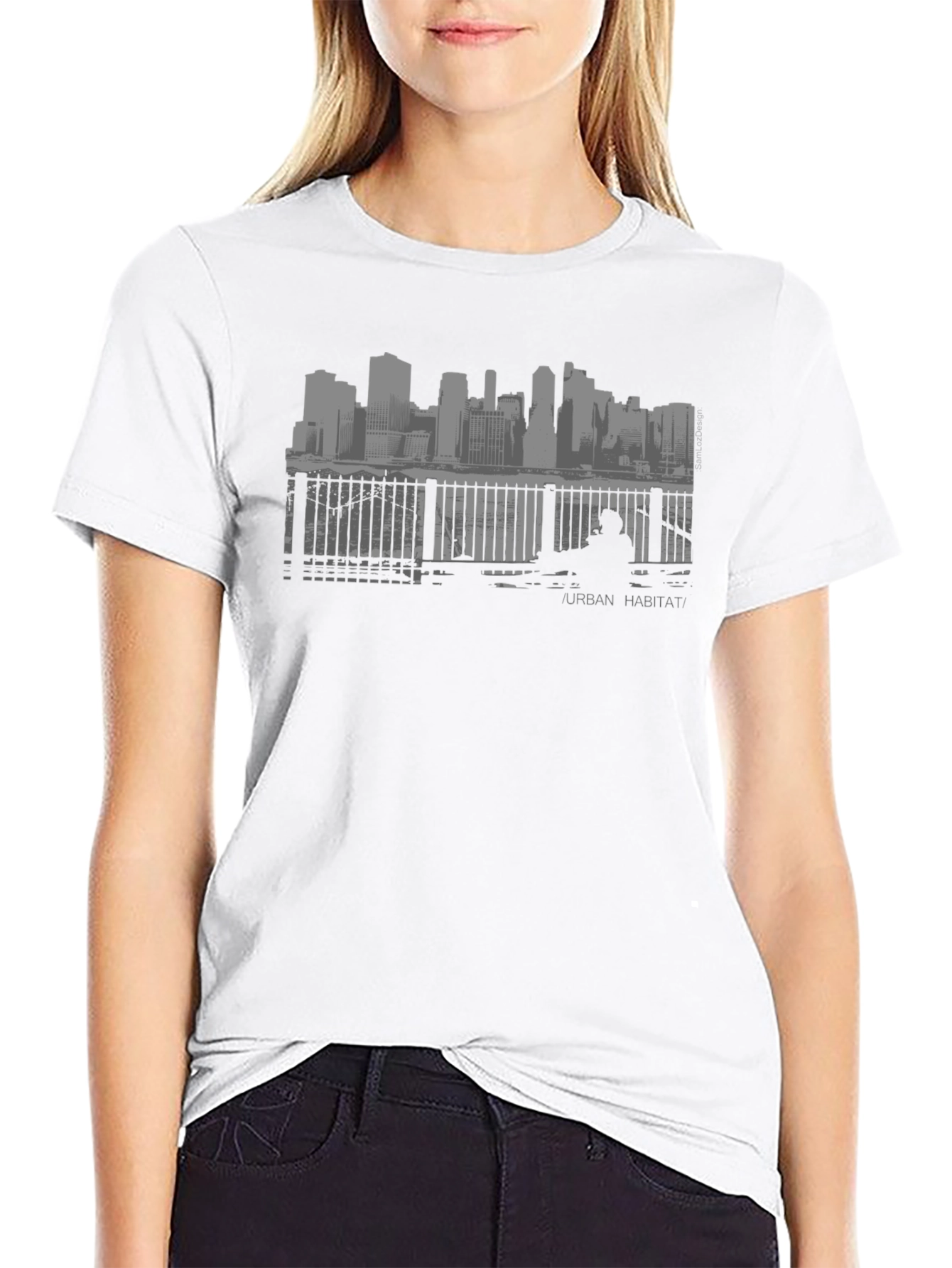 Urban Habitat Graphic Tee - Cityscape T-Shirt