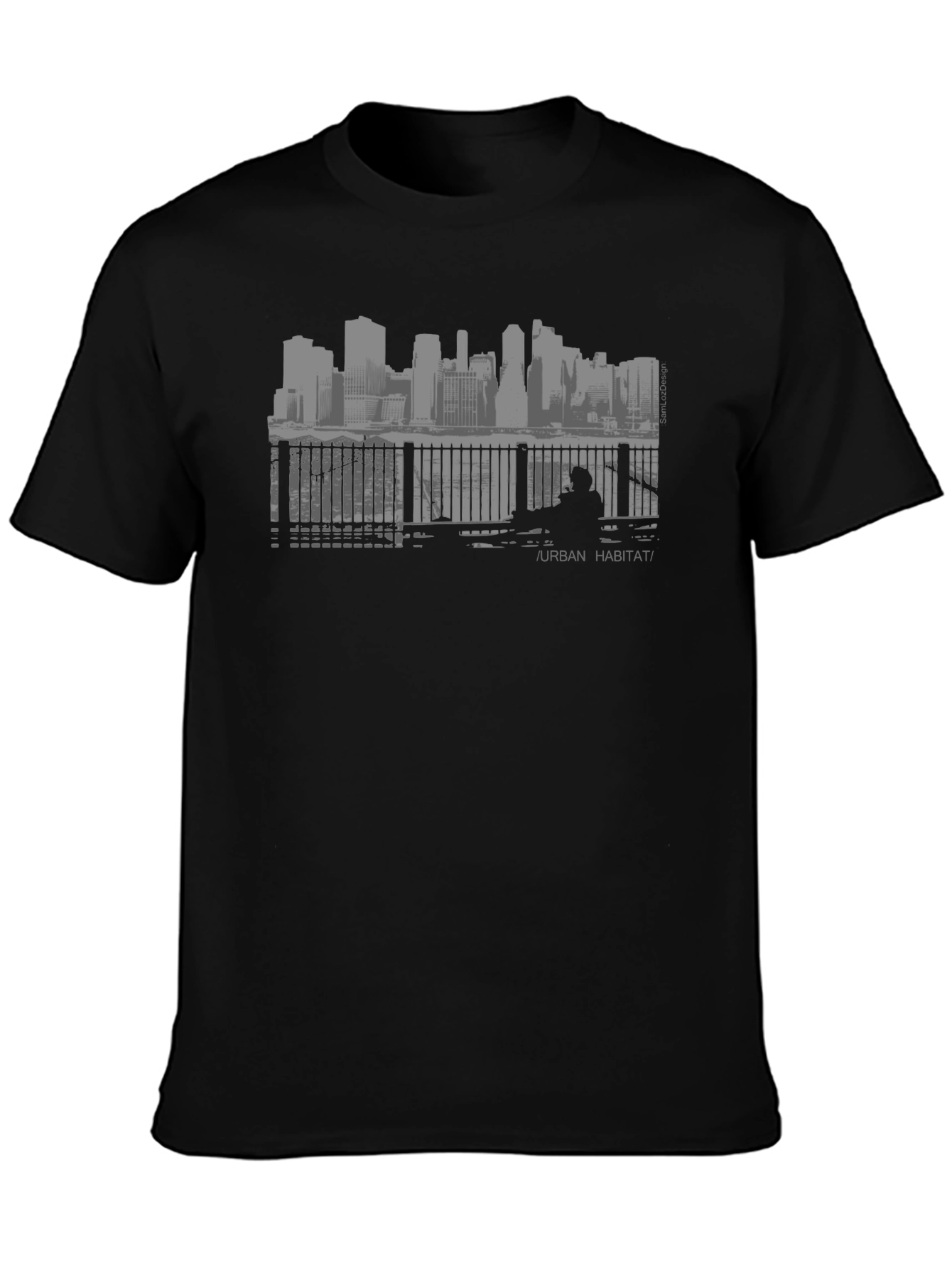 Urban Habitat Graphic Tee - Cityscape T-Shirt