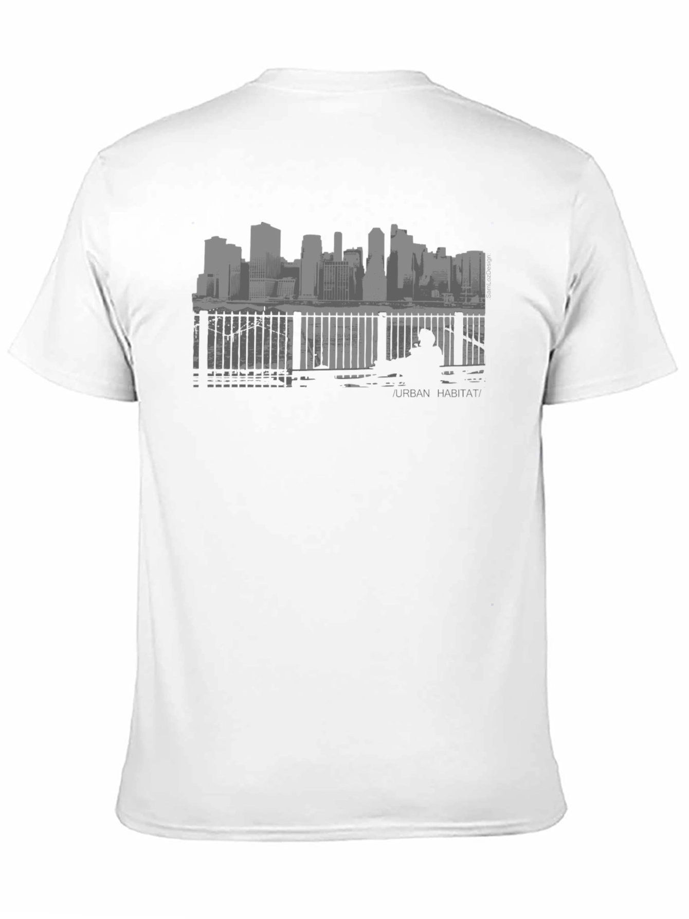 Urban Habitat Graphic Tee - Cityscape T-Shirt
