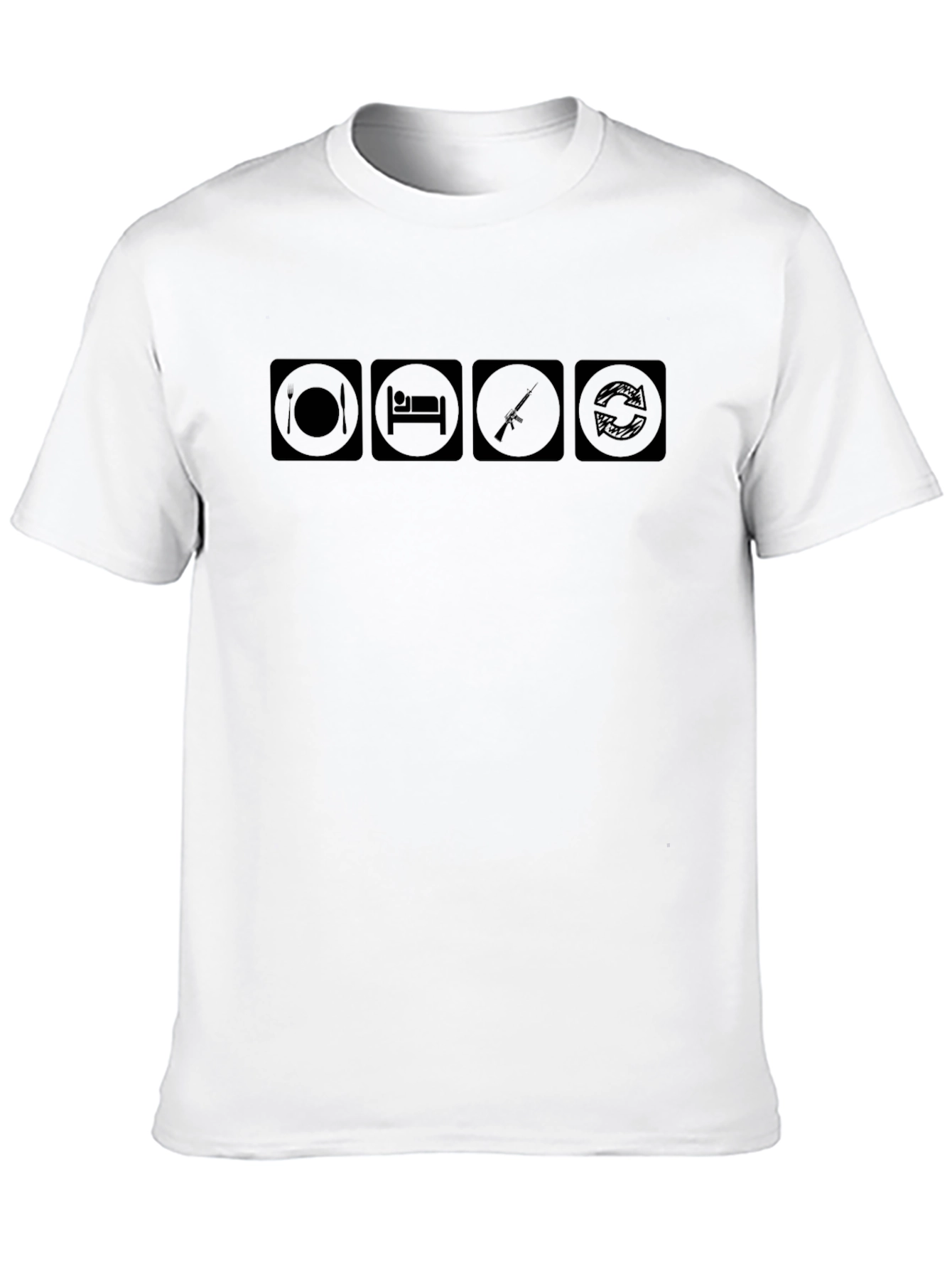 Eat Sleep Shoot Repeat T-Shirt