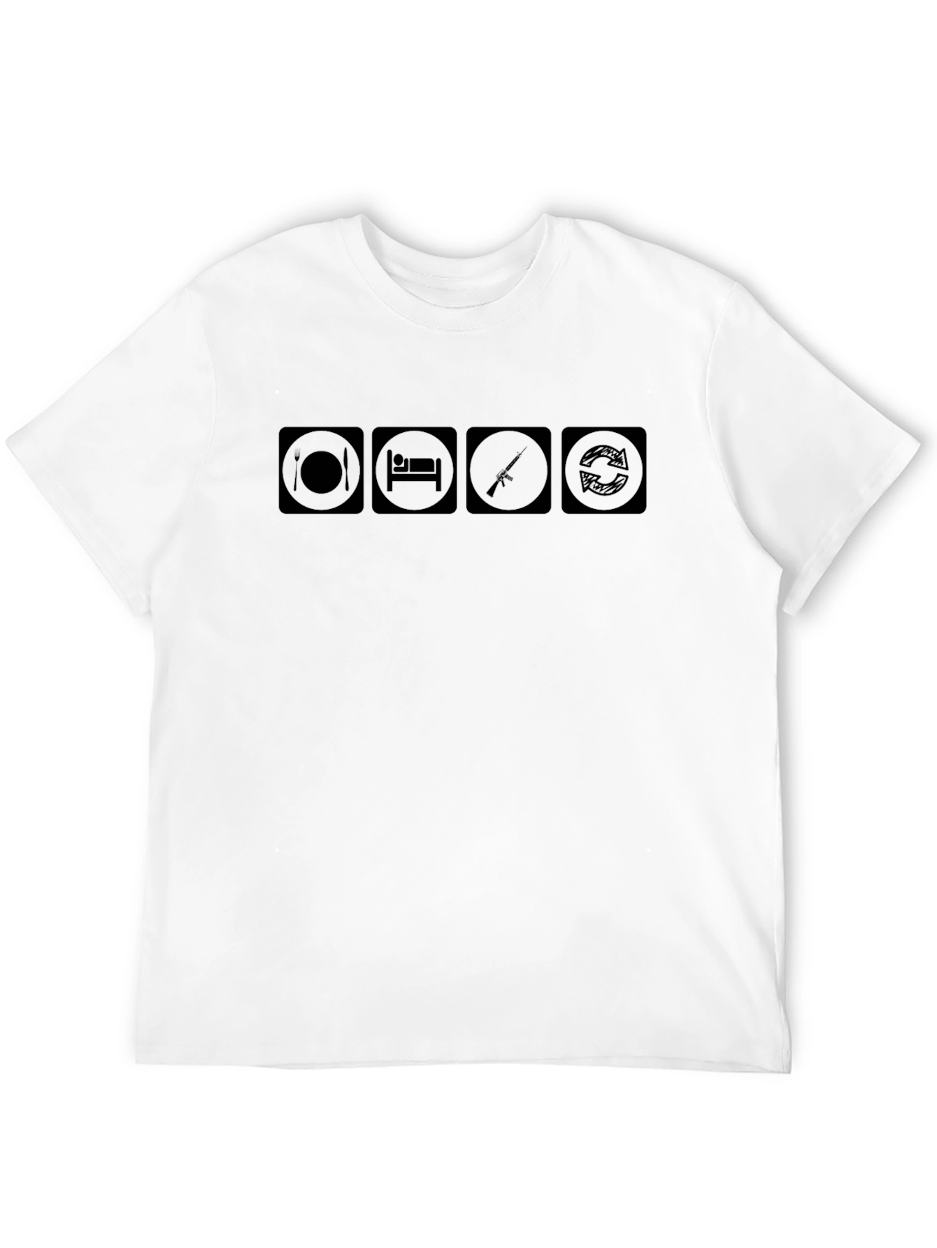 Eat Sleep Shoot Repeat T-Shirt