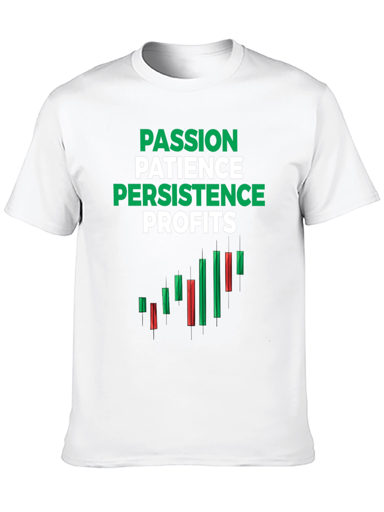 Passion Patience Persistence Profits T-Shirt
