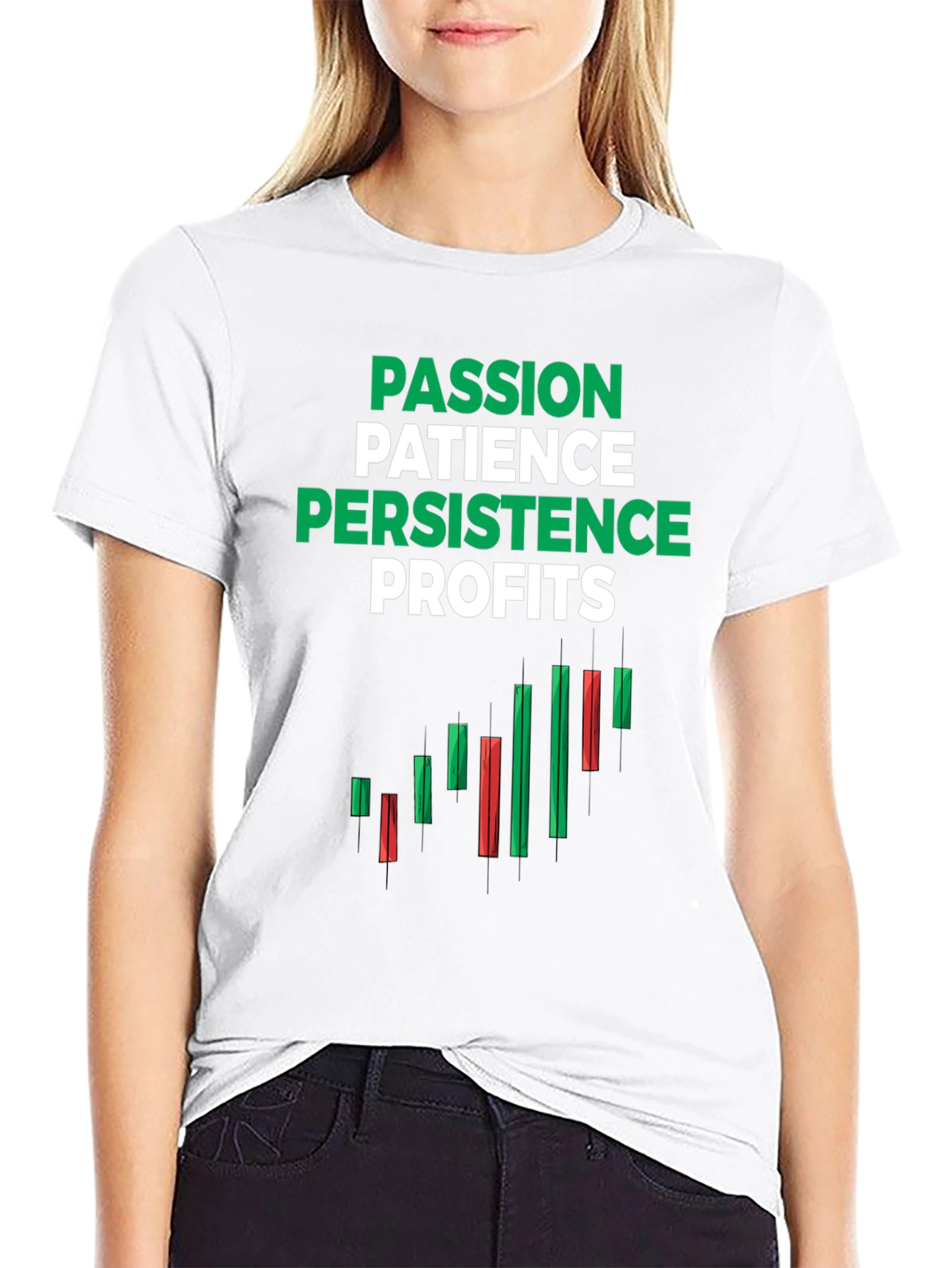 Passion Patience Persistence Profits T-Shirt