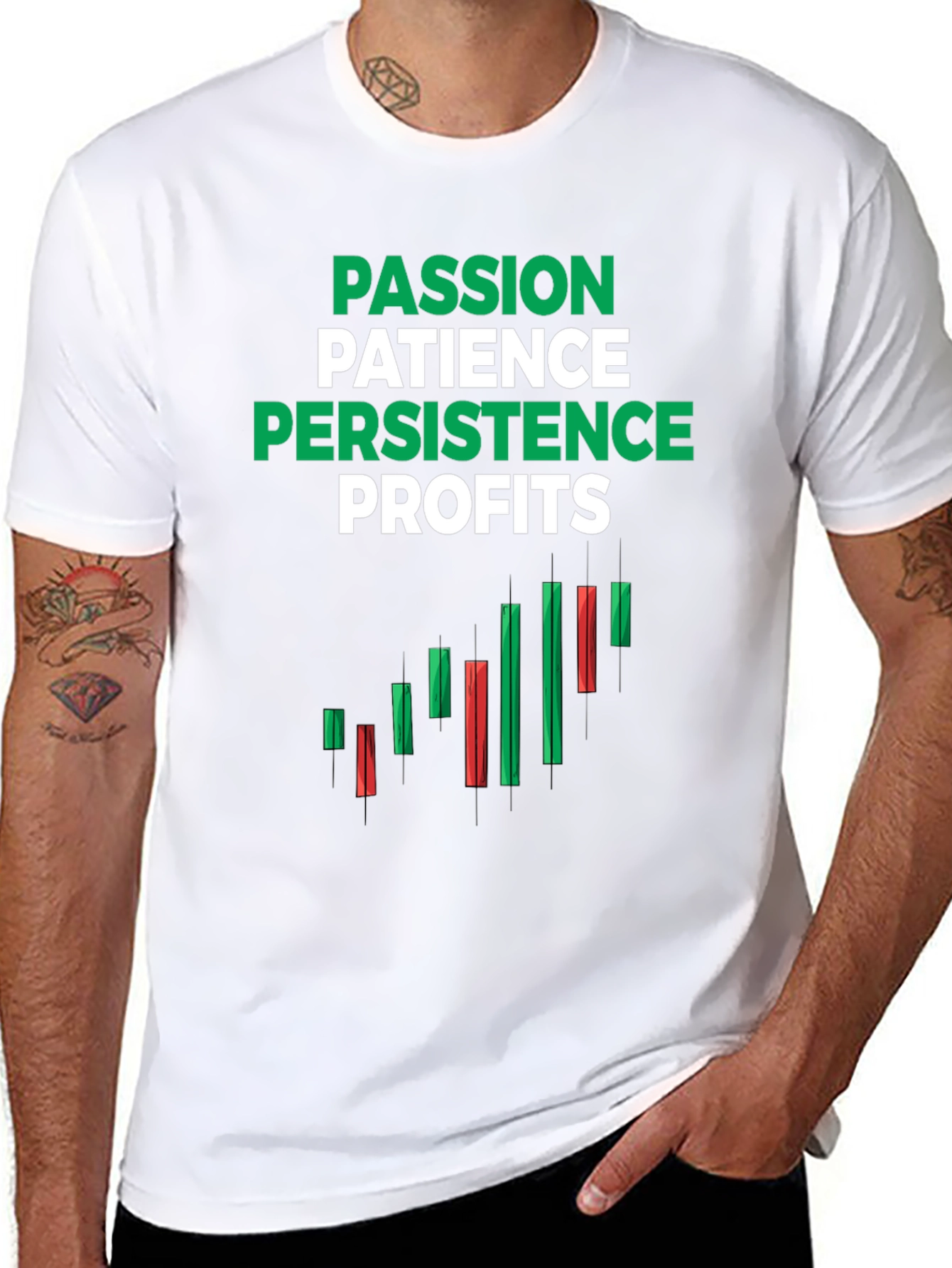 Passion Patience Persistence Profits T-Shirt