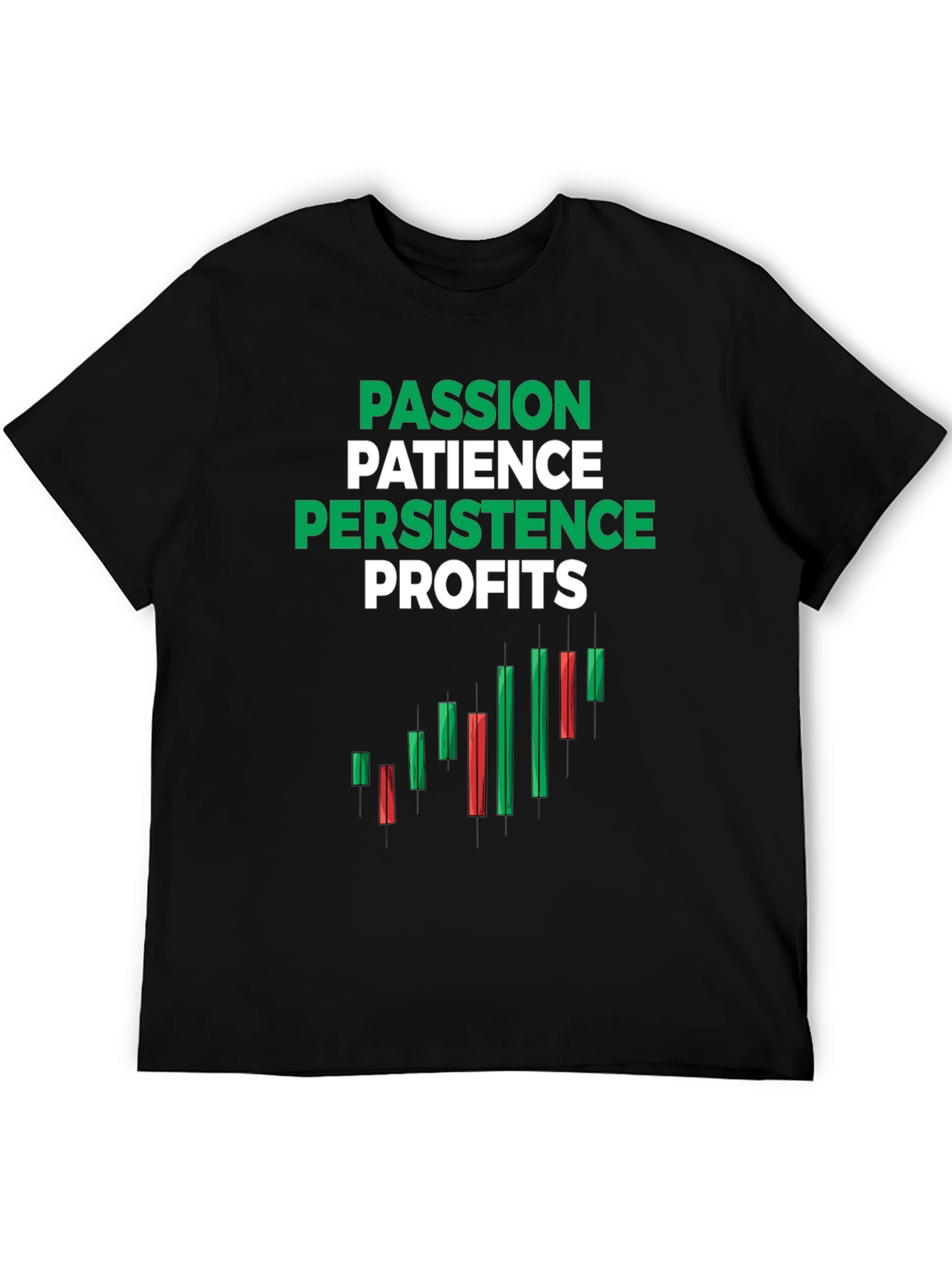 Passion Patience Persistence Profits T-Shirt