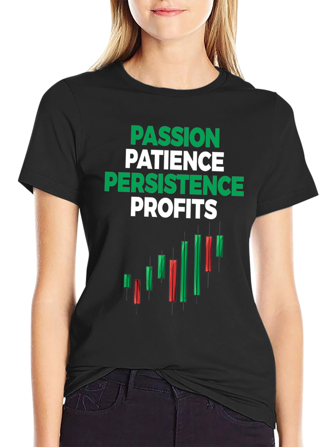 Passion Patience Persistence Profits T-Shirt
